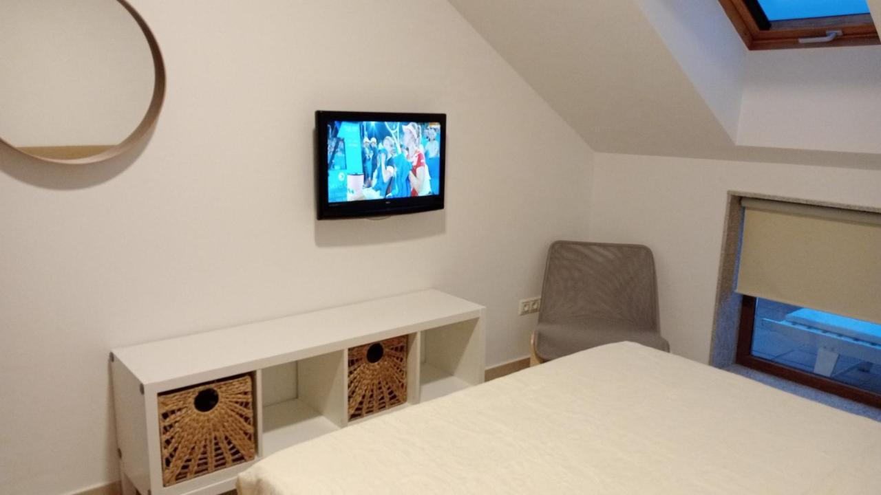 Apartmán Atico A 3 Km De Sanxenxo Con Piscina Y Garaje Exteriér fotografie