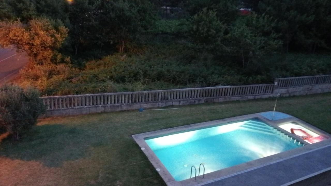 Apartmán Atico A 3 Km De Sanxenxo Con Piscina Y Garaje Exteriér fotografie