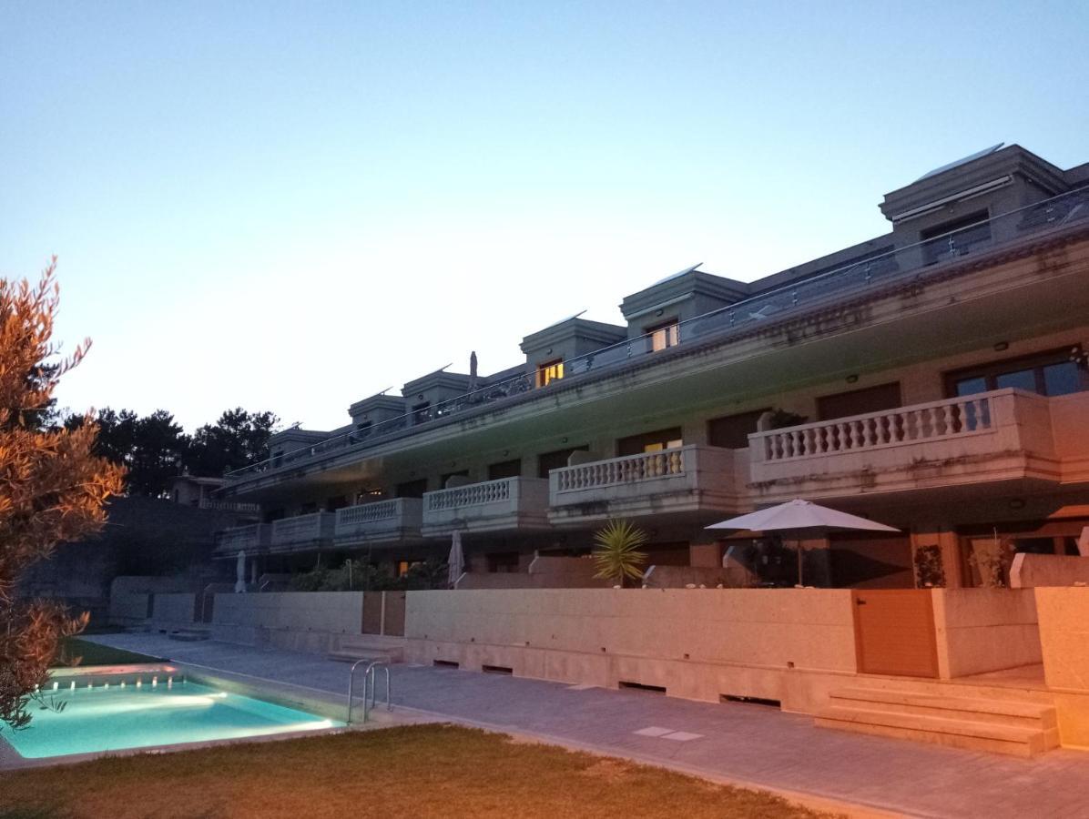 Apartmán Atico A 3 Km De Sanxenxo Con Piscina Y Garaje Exteriér fotografie