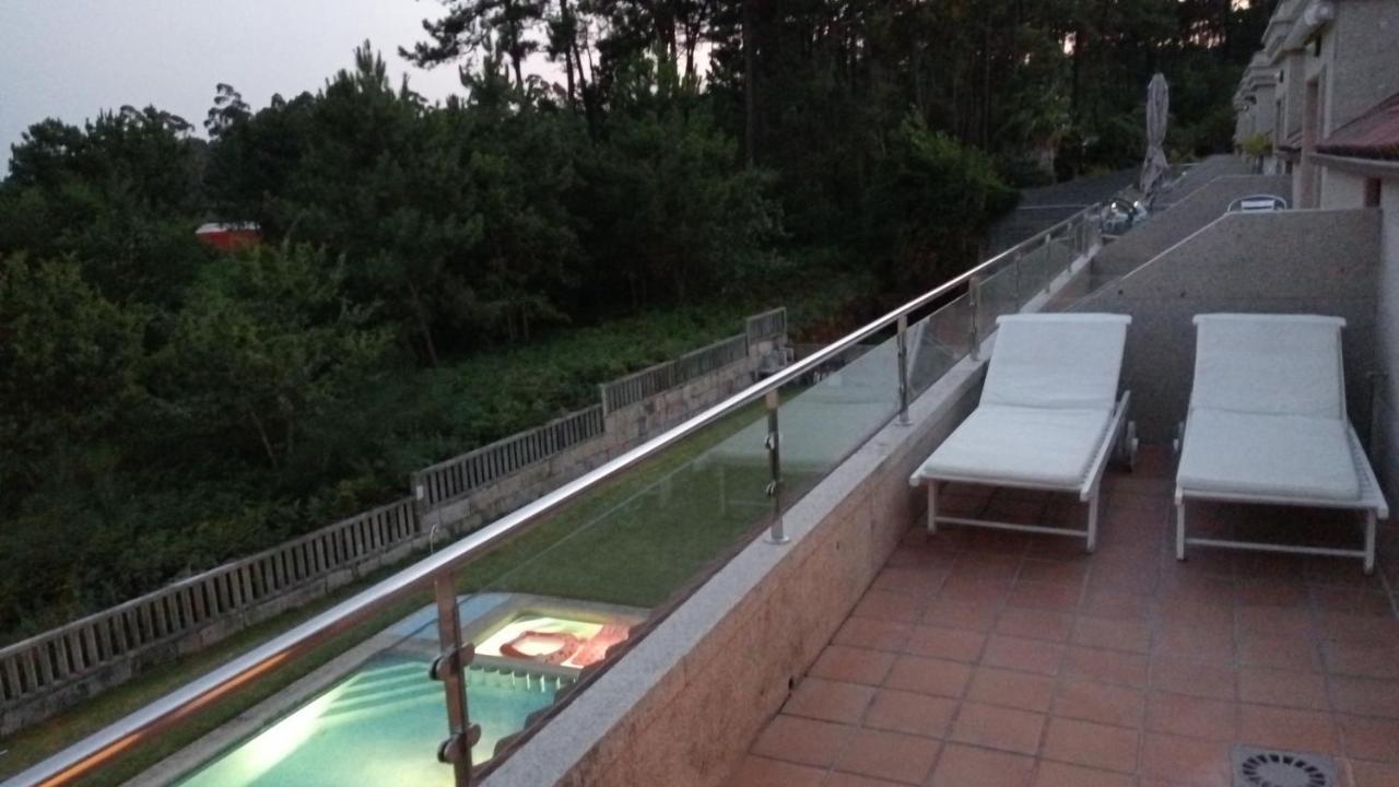 Apartmán Atico A 3 Km De Sanxenxo Con Piscina Y Garaje Exteriér fotografie